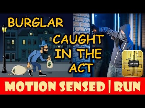 HOW DOES A BURGLAR ALARM WORKS