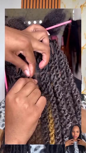 246K views · 941 reactions | Tutorial, new method to achieve your invisible locs  Credit: stylezbyriyah #goviral #viral | Duru Esther Chikodi | Facebook