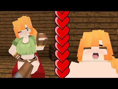 I Tried Sleeping in Sister Jenny’s House in Minecraft!