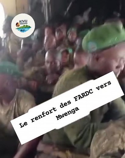 Les renforts des FARDC vers Mwenga Ok iur contre l'offensive de Tutsi du #M23 #RDF vers Shabunda | Paradis Assistance
