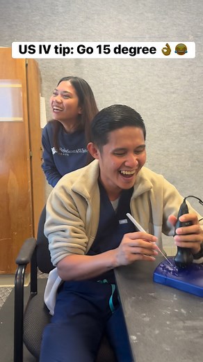 170K views · 1K reactions | Call me for US IV insertion #nurselife #justforlaughs #justforfun #traumanurse #JustIn #just_IN | Justine Dizon | Facebook