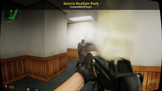 Source Realism Pack Mod for Counter-Strike: Source | CS:S Mods