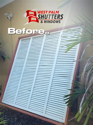 From classic charm to modern security. 🌴💪 We swapped out these old white shutters for some stunning, high-impact Black Bahama Shutters. Not only did it give this home an instant facelift, but it’s now hurricane-ready with a view. Call us for a FREE ESTIMATE! 📞 561-412-1331 ✉️ info@westpalmshutters.com Visit our website for more offers: 🌐 https://westpalmshutters.com/ #westpalmbeach #hurricaneprotection #westpalmbeachhomes #bahamashutters #bocaratonflorida