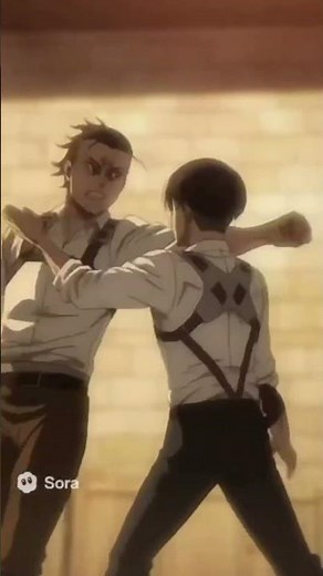 Levi vs. Adult Eren | Attack on Titan: The Ultimate Hand-to-Hand Showdown!