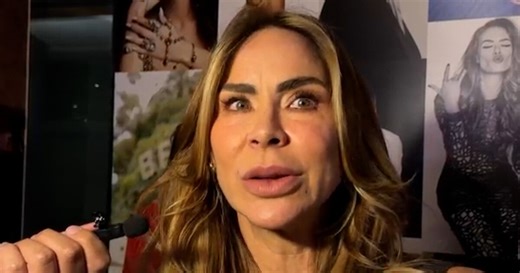 "No tenía tiempo de ensayar", Aylín Mujica se desahoga tras el debut de Marjorie de Sousa en Perfume de Gardenia