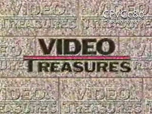 Video treasures logo