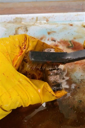 3.6K views · 56 reactions | Extreme Rust Hand Wringer Restoration 2 #reels | Workshop DC | Facebook