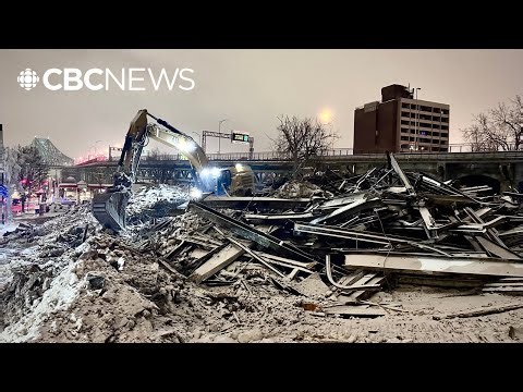 Another vacant building burned down in Montreal. What’s being done about it?