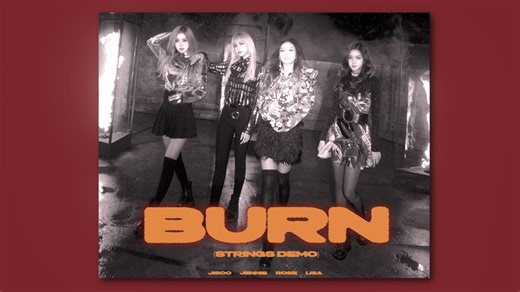 (AI) BLACKPINK - 'BURN' 화상 (Strings demo) Official Audio