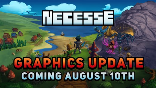 Sandbox Survival 'Necesse' Gets Major Graphics Overhaul in Update on August 10