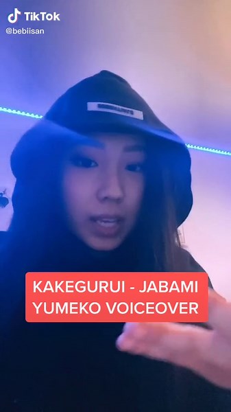Beautiful Voice Actress Behind Kakegurui's Yumeko Jabami Voiceover