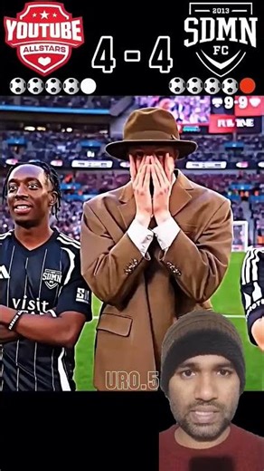 youtube vs sdmn football match #football #manchesterunited #premierleague