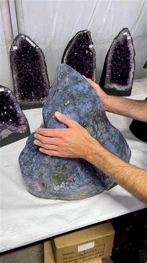 Beauty is on the Inside 💜 #amethyst | Rocks for the Spirit