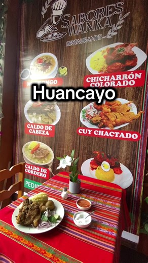 Chicharrón Dorado y Cuy Chactado en Huancayo