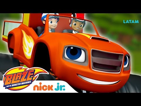 La Máquina de Hielo 🍦 | Blaze and the Monster Machines