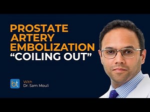 "Coiling Out" in Prostate Artery Embolization | BackTable Clips
