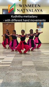 Kudhithu mettadavu with different hand movements #dance #bharatanatyam #indianclassicaldance #dancer #learnbharatanatyam #adavu #trending #danceclass #instadancers #teachbetter #teachbeyond #teachbyexample #teachdance #kudhithumettadavu #learnbharatanatyam | Winmeen Natyalaya