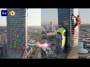 Your First Ever CGI Ad with Adobe after effects and Blender 3D