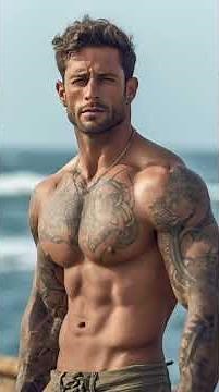 Hot Latin Men Shirtless for the Camera | AI Men Hyper Realistic Art