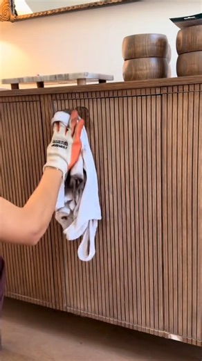 Finally built my dream console cabinet with IKEA pieces 😍✨ I can’t get over how perfect it looks in the entryway. Who else loves a good IKEA hack? 🫶🏼 #homerenovation #homeaccessories #hometrends #interiorinspo #designlovers #cozydecorideas #decorblogger #livingroomdecor #moderninterior #scandinavianhome | Muted Cozy Decor