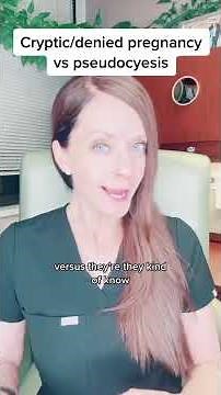 Cryptic or denied pregnancy