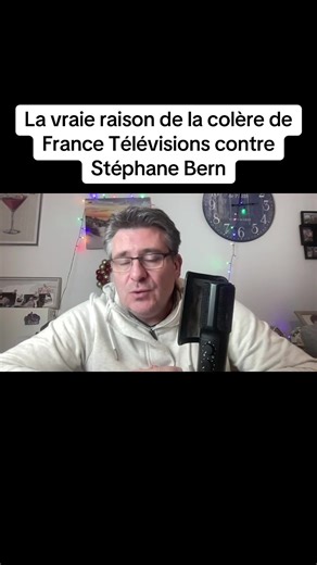 La vraie rais.0n de la col€re de France Télévisions c.0ntre Stéphane Bern #news #lifestyle #stephanebern