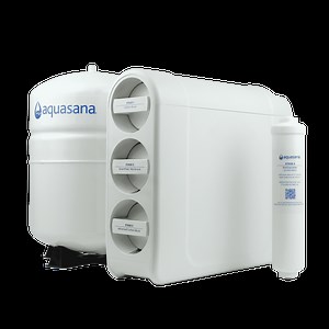 Aquasana SmartFlow® Reverse Osmosis Water Filter System - No Faucet