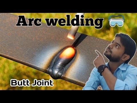 Arc welding technique that is very easy for beginner, but rarely amezing demo#itiwelder #arcwelding