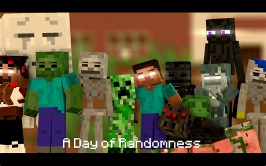 [Rancher6/官方搬运22]A Day of Randomness - Minecraft Animation