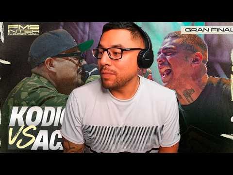 ACZINO vs KODIGO | FMS INTERNATIONAL 2026 | THE MOST CLASSIC BATTLE IN THE WORLD!