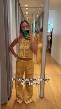 Trying on a Stunning Couture Skirt at Moschino ✨👗 Luxury Fashion #shorts