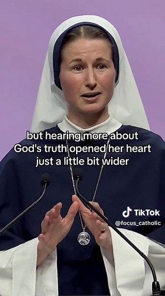 Sr Mary Grace S.V. | Girl Who Hates Nuns Discovers The Mercy Of Jesus Watch the full video, Jesus Wants to Save You From Your Sins | Sr Mary Grace, S.V. | SEEK24 Keynote, on our channel, @FOCUSCatholic Link: https://youtu.be/xBlpk2Khc-U #focuscatholic #catholic #christian #christianity #jesus #foryou #foryoupage #christ #disciple #discipleship #religious #church #sister #nun #nunsoftiktok #focuscatholic #catholic #christian #christianity #jesus #foryou #foryoupage #christ #disciple #discipleship