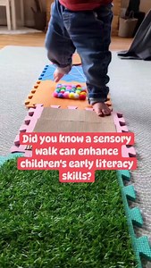 2.9K views · 423 reactions | Did you know a sensory walk can enhance...