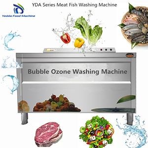 [Hot Item] Commercial Ozone Bubble Washer for Fresh Produce Protection
