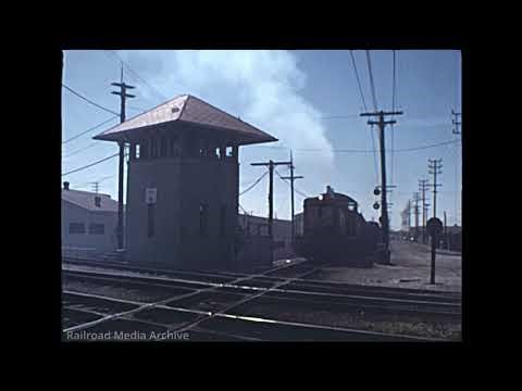 Trains of the West In the 1970s