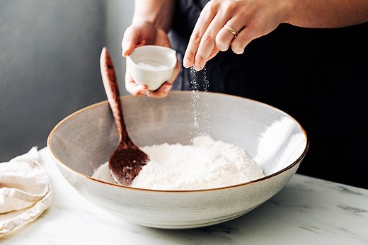 How to Make Self-Rising Flour With All-Purpose Flour