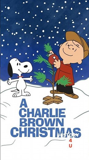 1965: A Charlie Brown Christmas Premieres on TV