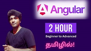 Angular 18 in Tamil | Beginner's Crash Course | JVL code
