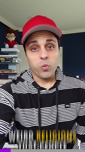 Guess I better watch my back now 😅 #religions #matrixism #scientology