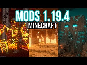 TOP 14 MODS para MINECRAFT 1.19.2 que TRANSFORMAN el NETHER