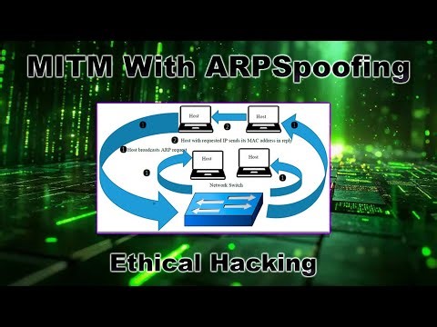 ARP Spoofing "Man In The Middle" | GeekSphere + Tech
