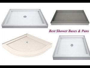 Top 5 Best Shower Bases & Pans