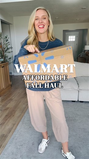 23K views · 257 reactions | Affordable fall favorites from Walmart  $1️⃣6️⃣jeans, $7️⃣tee, cute tie-back blouse & drop-waist dress under $2️⃣0️⃣— comfy, high-quality, and mom-style approved!  | Frugal Retail Therapy | Facebook