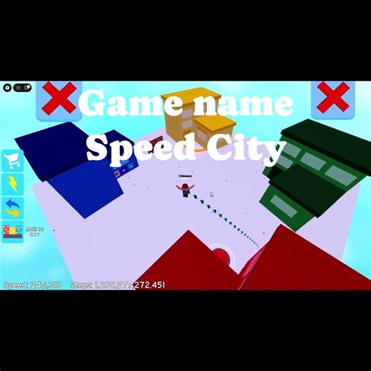 Dead game/Speed City ... Admin ufo trail.