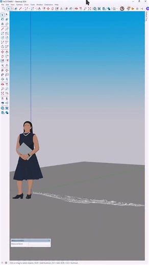 Nice Tower on Instagram: "depth-map ➡️ full 3D @nice_tower Transforming depth-map photos into full 3D models in SketchUp! 🚀 In this tutorial, I walk you through how to convert a depth map into a clean, accurate 3D form using Scale By Tool and Artisan. Perfect for architects, designers, and 3D artists who want a faster, smarter workflow. Both plugins are available on our website — download and start creating! ✨ . @nice_tower @nice_tower_pro . #SketchUp #3DModeling #nicetower #DepthMapTo3D #Sketc