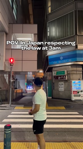Stephen on Instagram: "I might not tell you I’m in Japan - but there are signs🤣🤣 #travelvlog #japantrip #japan #japantravel #tokyo #POV #dayinthelife #travelgram#funny #relatable #experience #trafficlight"