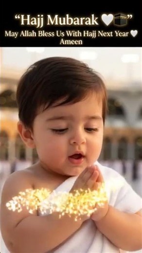 🌙 Blessed Hajj 2026 🕋 | The Most Beautiful Hajj Atmosphere and Talbiyah ✨