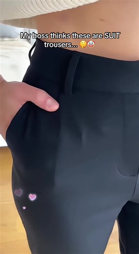 Cheating the Dress Code with Comfortable Office Trousers