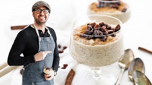 10K views · 723 reactions | This delicious classic creamy vanilla rice pudding recipe is the perfect daily treat! | Chef Billy Parisi | Facebook