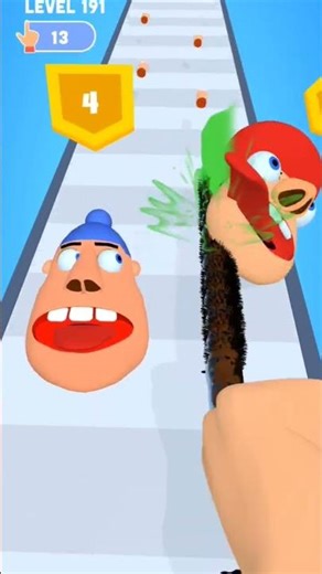 #short Long finger runner 3d level 191#viral #funny #trending #shortvideo